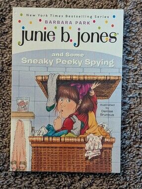 Junie B. Jones and Some Sneaky Peeky Spying by Barbara Park Paperback